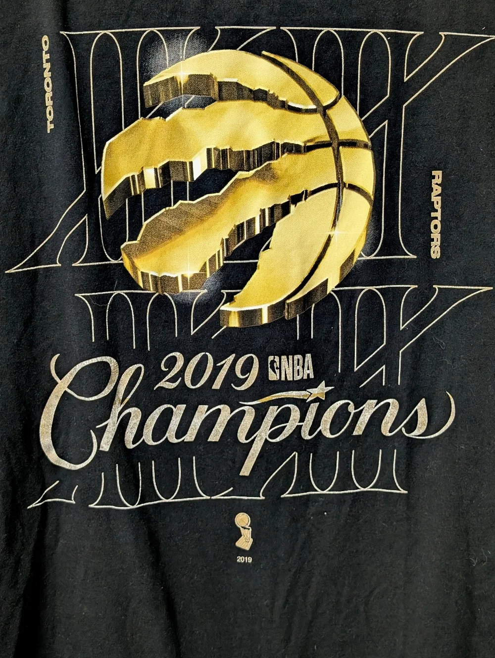 Nike Toronto Raptors 2019 NBA Finals Champions Celebration Shirt - Picture 5 of 11